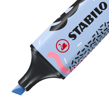 Stabilo Boss Schnee Pastel Γαλάζιος Μαρκαδόρος Υπογράμμισης 70/111