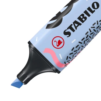 Stabilo Boss Schnee Pastel Γαλάζιος Μαρκαδόρος Υπογράμμισης 70/111