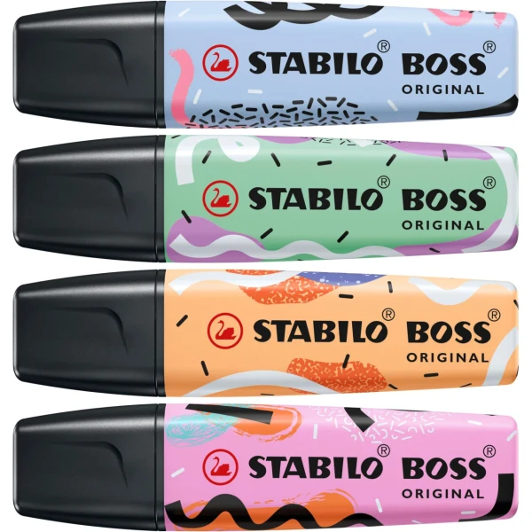 Stabilo Boss Schnee Pastel Μαρκαδόρος Υπογράμμισης σετ