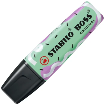 Stabilo Boss Schnee Pastel Mint Μαρκαδόρος Υπογράμμισης 70/116
