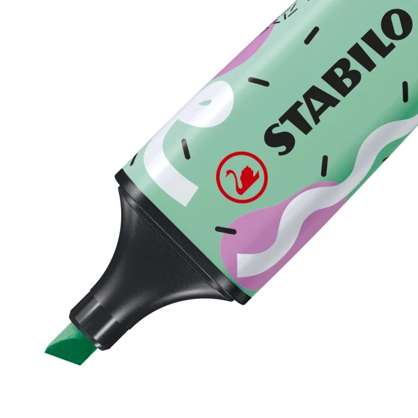 Stabilo Boss Schnee Pastel Mint Μαρκαδόρος Υπογράμμισης 70/116