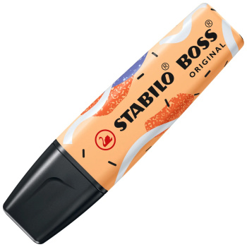 Stabilo Boss Schnee Pastel Πορτοκαλί Μαρκαδόρος Υπογράμμισης 70/125