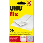 Αφρώδες Αυτοκόλλητα UHU Fix Διπλής Όψεως 33627