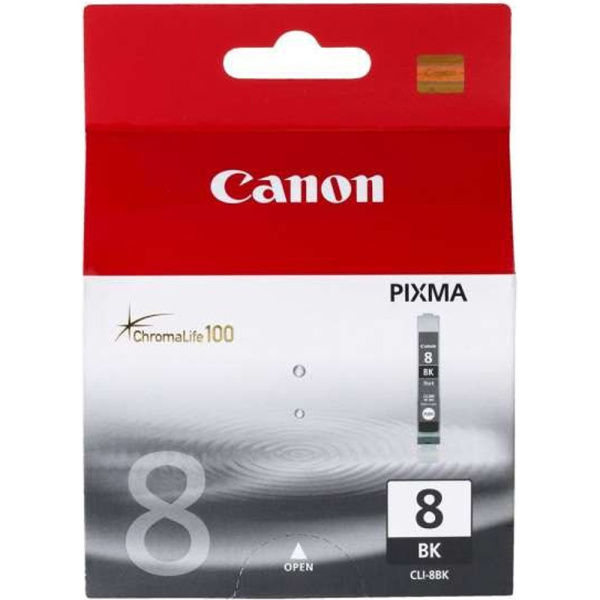 Μελάνι Canon CLI-8BK Black Inkjet Cartridge 0620B001