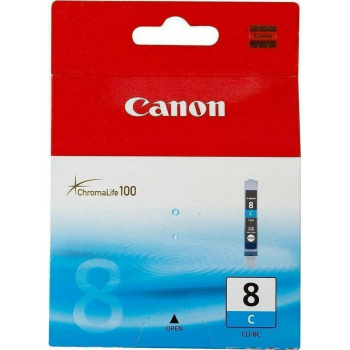 Μελάνι Canon CLI-8C Cyan Inkjet Cartridge 0621B001