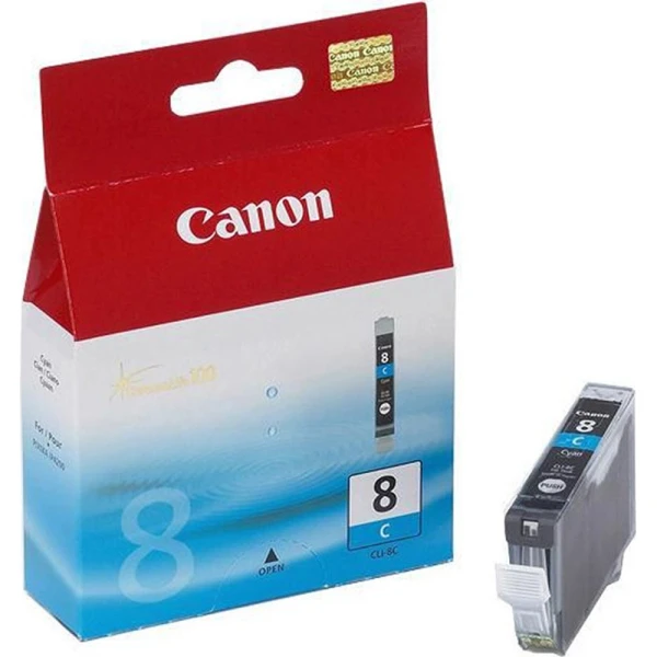 Μελάνι Canon CLI-8C Cyan Inkjet Cartridge 0621B001