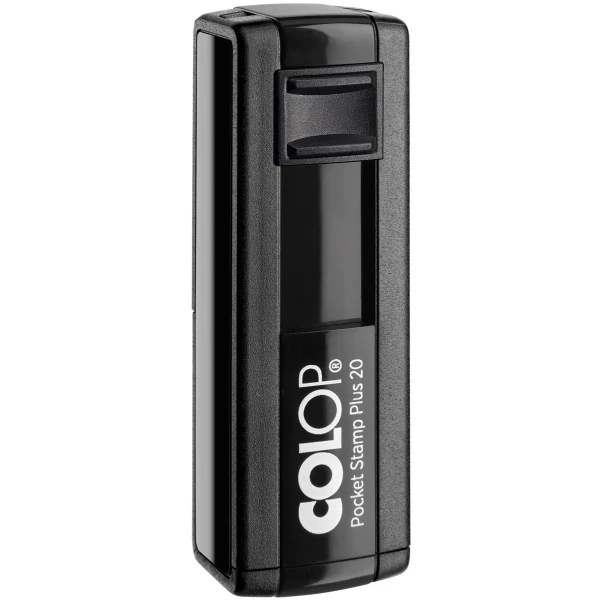 Σφραγίδα Μαύρη Colop Pocket Plus 20 Stamp Τσέπης