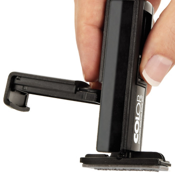 Σφραγίδα Μαύρη Colop Pocket Plus 20 Stamp Τσέπης