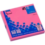 Info-Notes 75x75cm Ροζ Αυτοκόλλητα σημειώσεων 80 φύλλα 5654-32
