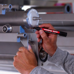 Μαρκαδόρος Edding 300 Μαύρος 1.5-3mm Ανεξίτηλος στρογγυλός