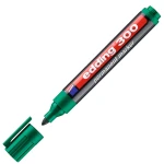Μαρκαδόρος Edding 300 Πράσινος 1.5-3mm Ανεξίτηλος στρογγυλός
