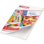 Μπλοκ Α4 Acrylic - Oil Λευκό 10 Φύλλα Edding 30010-Α4
