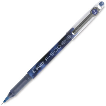 Pilot P-500 Στυλό Μπλε Υγρής Μελάνης 0.5mm Roller Extra Fine