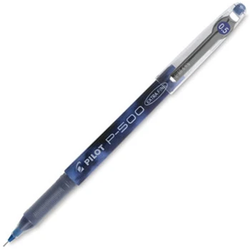 Pilot P-500 Στυλό Μπλε Υγρής Μελάνης 0.5mm Roller Extra Fine