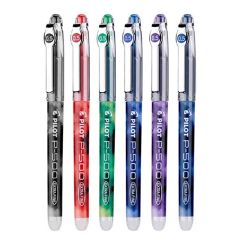 Pilot P-500 Στυλό Υγρής Μελάνης 0.5mm Roller Extra Fine