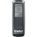 Σφραγίδα Ασημί Trodat Pocket Printy 9511 Τσέπης