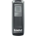 Σφραγίδα Ασημί Trodat Pocket Printy 9511 Τσέπης