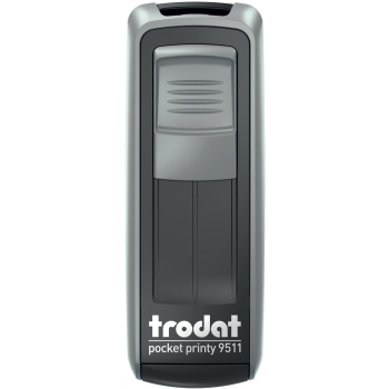 Σφραγίδα Ασημί Trodat Pocket Printy 9511 Τσέπης