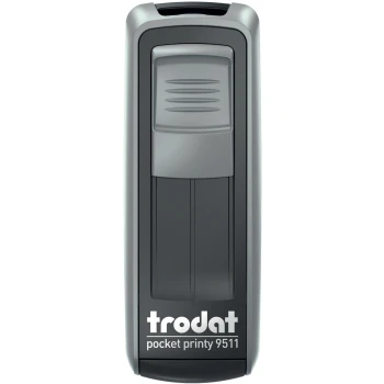 Σφραγίδα Ασημί Trodat Pocket Printy 9511 Τσέπης