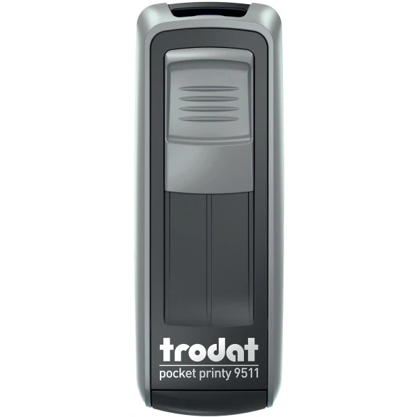 Σφραγίδα Ασημί Trodat Pocket Printy 9511 Τσέπης