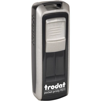 Σφραγίδα Ασημί Trodat Pocket Printy 9511 Τσέπης