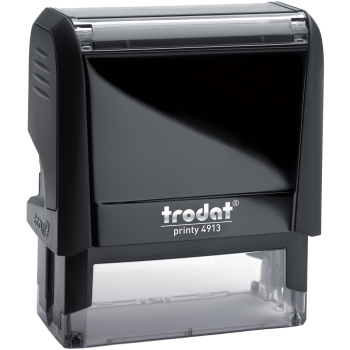 Μηχανισμός Σφραγίδας Trodat Printy 4913 Μαύρος