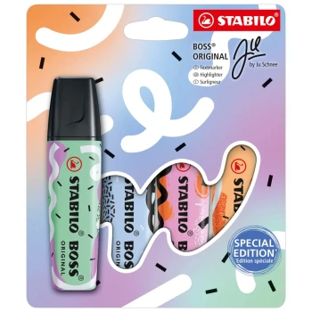 Stabilo Boss Schnee Σετ Pastel Μαρκαδόροι Υπογράμμισης