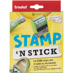 Trodat Σφραγίδα Υφάσματος Stamp ‘n stick D-I-Y