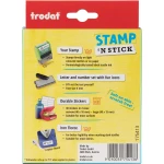 Trodat Σφραγίδα Υφάσματος Stamp ‘n stick D-I-Y
