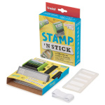 Trodat Σφραγίδα Υφάσματος Stamp ‘n stick D-I-Y
