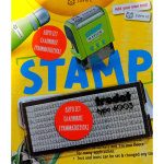 Trodat Σφραγίδα Υφάσματος Stamp ‘n stick D-I-Y promo