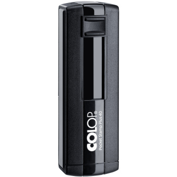 Σφραγίδα Μαύρη Colop Pocket Plus 40 Stamp Τσέπης