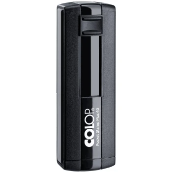 Σφραγίδα Μαύρη Colop Pocket Plus 40 Stamp Τσέπης