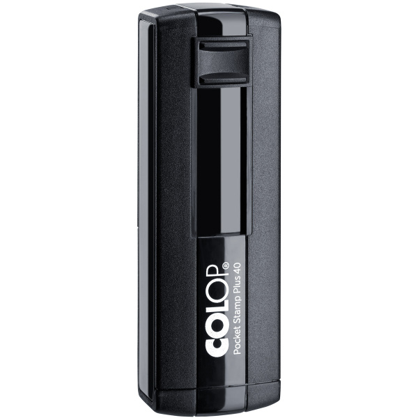 Σφραγίδα Μαύρη Colop Pocket Plus 40 Stamp Τσέπης