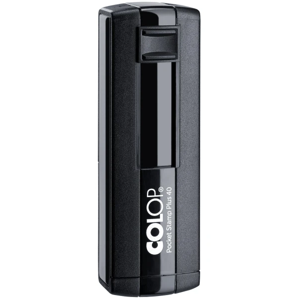 Σφραγίδα Μαύρη Colop Pocket Plus 40 Stamp Τσέπης