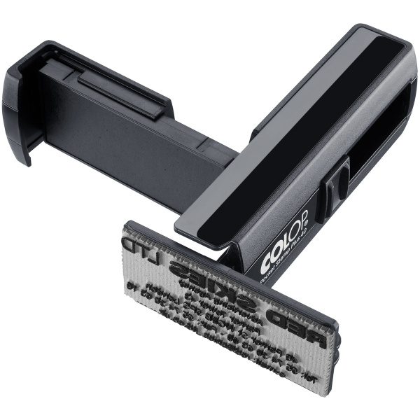 Σφραγίδα Μαύρη Colop Pocket Plus 40 Stamp Τσέπης