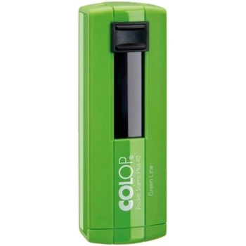 Σφραγίδα Πράσινη Colop Pocket Plus 40 Stamp Τσέπης