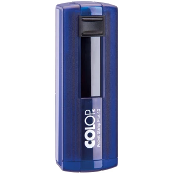 Σφραγίδα Indigo Colop Pocket Plus 40 Stamp Τσέπης