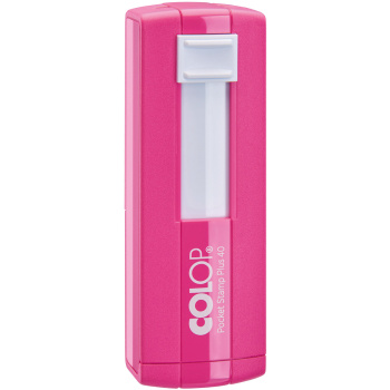 Σφραγίδα Ρόζ Colop Pocket Plus 40 Stamp Τσέπης