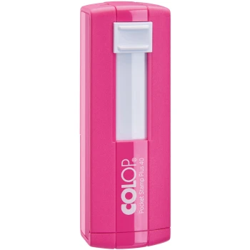 Σφραγίδα Ρόζ Colop Pocket Plus 40 Stamp Τσέπης