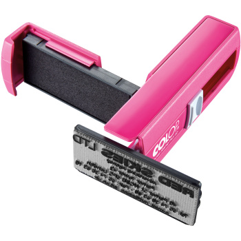 Σφραγίδα Ρόζ Colop Pocket Plus 40 Stamp Τσέπης