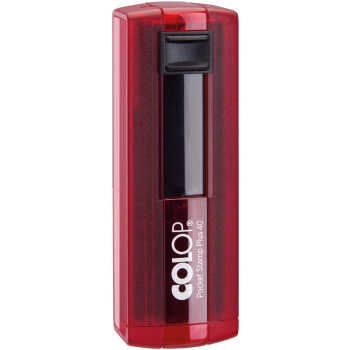 Σφραγίδα Ruby Colop Pocket Plus 40 Stamp Τσέπης