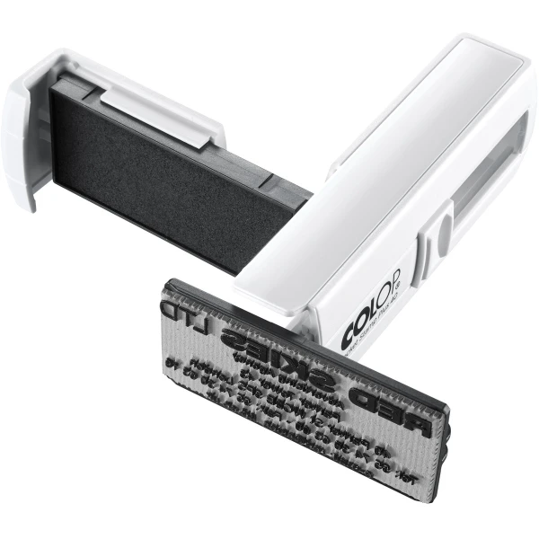 Σφραγίδα Λευκή Colop Pocket Plus 40 Stamp Τσέπης