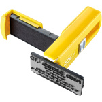 Σφραγίδα Κίτρινη Colop Pocket Plus 40 Stamp Τσέπης