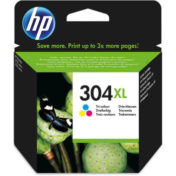 Μελάνι Hp 304xl Tri-Colour N9K07AΕ Inkjet Cartridge