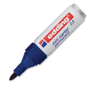 Μαρκαδόρος Edding Mini Marker Μπλε Permanent 0.5