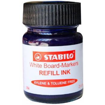 Μελάνι Stabilo 064/41 Μπλε Μαρκαδόρων Πίνακα 25ml