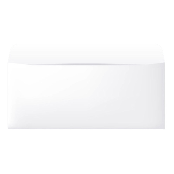 φάκελος Λευκός 11.4x22.9cm Typotrust 90gr