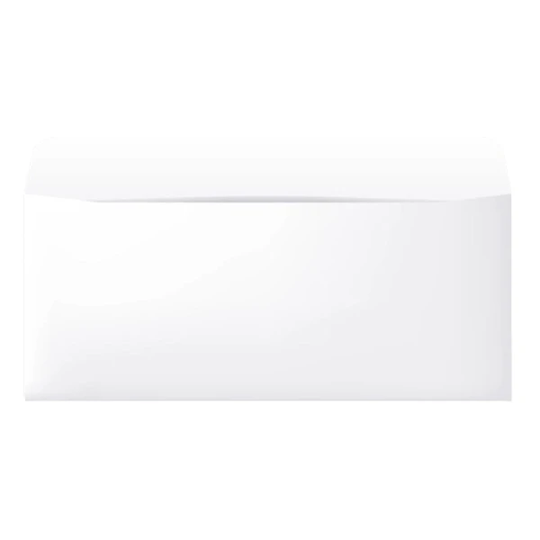 φάκελος Λευκός 11.4x22.9cm Typotrust 90gr