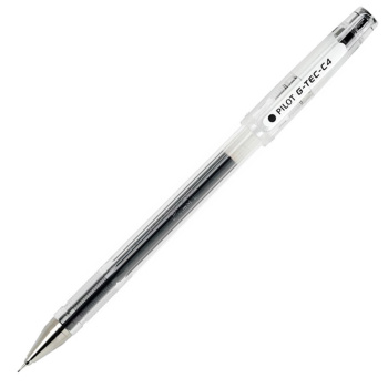 Pilot G-TEC-C4 Στυλό Μαύρο Υγρής Μελάνης 0.4mm Roller Extra Fine
